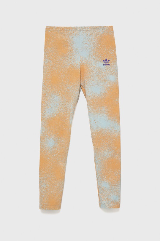 adidas Originals legginsy dziecięce wzorzyste multicolor HK2934