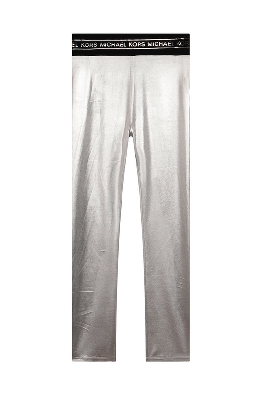 Michael Kors leggings per bambini maglia argento R14116.126.150