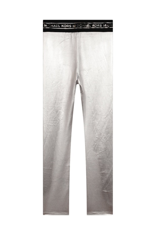 Michael Kors leggings per bambini R14116.126.150 argento AW22