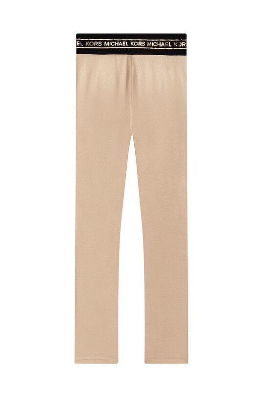 Detské legíny Michael Kors R14116.156 zlatá AW22