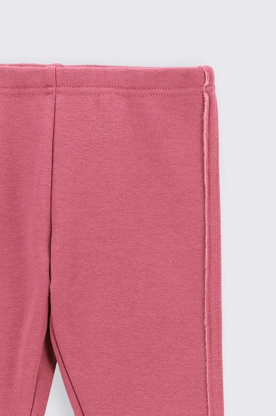 Coccodrillo legginsy dziecięce ZC2122601WOK bordowy AW22