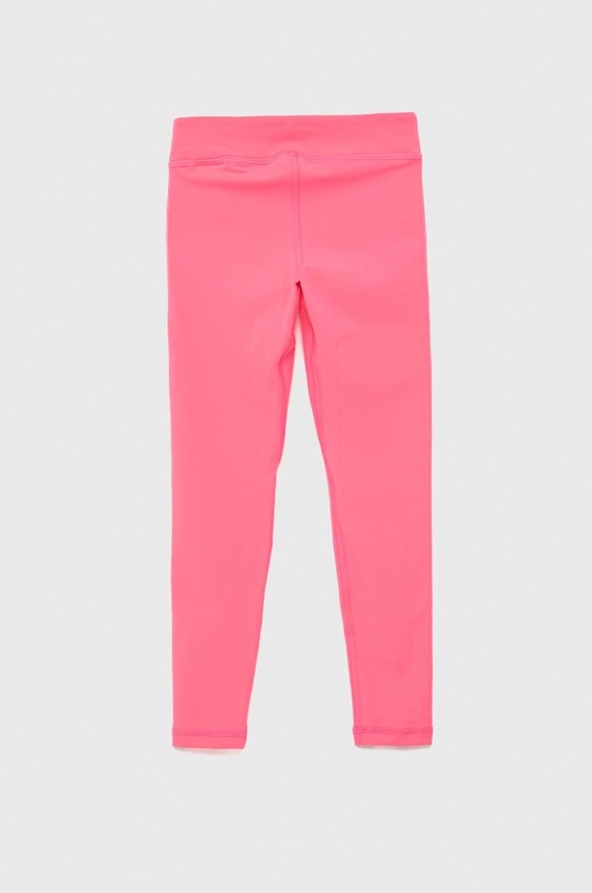Under Armour legginsy dziecięce 1366119.B9YY różowy AW22