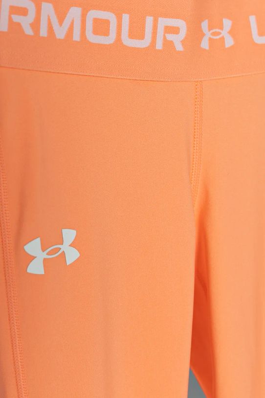 Dievča Detské legíny Under Armour 1373954 oranžová