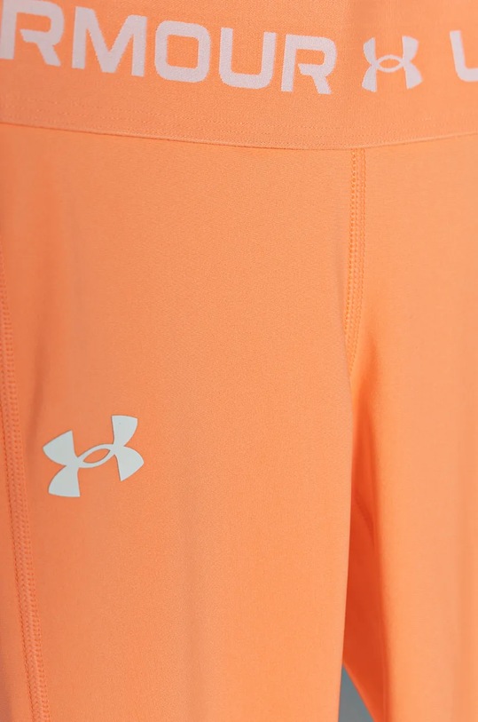 Dziewczynka Under Armour legginsy dziecięce 1373954 pomarańczowy