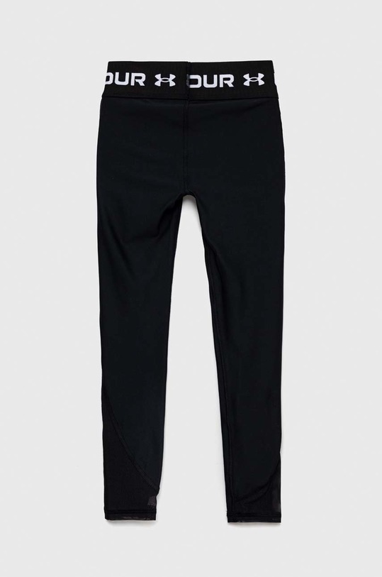 Under Armour legginsy dziecięce czarny 1373954