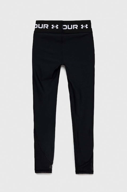 Under Armour legginsy dziecięce czarny 1373954