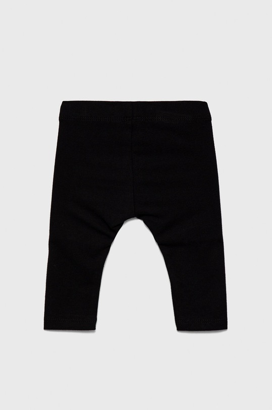 Calvin Klein Jeans legginsy dziecięce IN0IN00008.9BYY IN0IN00008.9BYY czarny AW22