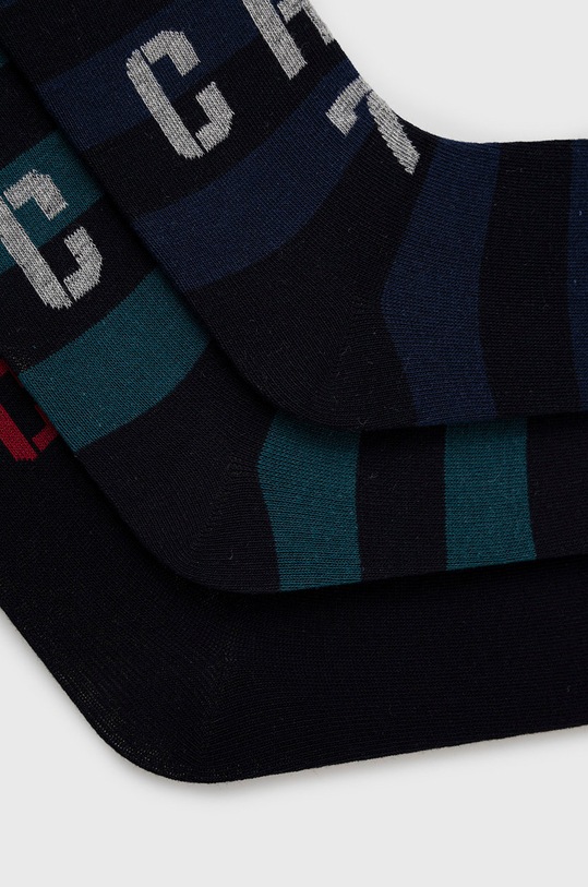 CR7 Cristiano Ronaldo skarpetki dziecięce 3-pack 8470.80.522 granatowy AW22