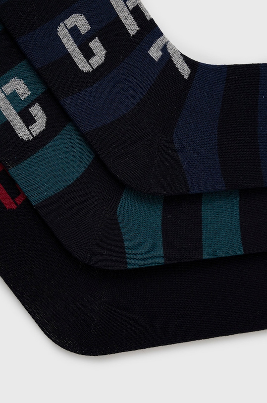 CR7 Cristiano Ronaldo skarpetki dziecięce 3-pack 8470.80.522 granatowy AW22