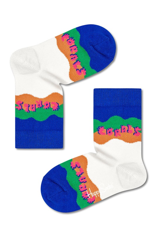 Happy Socks skarpetki dziecięce 4-Pack multicolor XKWWF09.0200