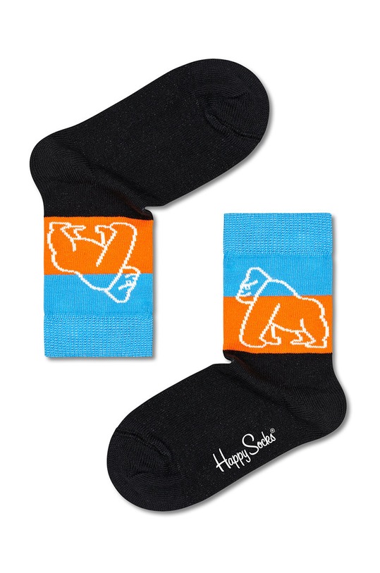Happy Socks skarpetki dziecięce 4-Pack XKWWF09.0200 multicolor