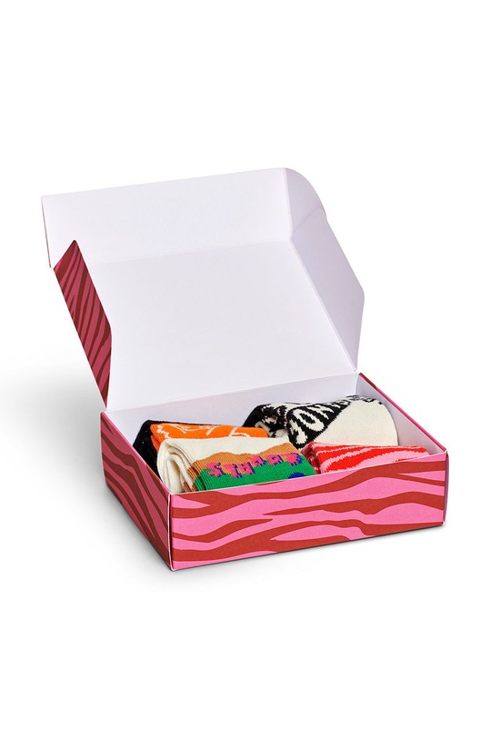 Happy Socks skarpetki dziecięce 4-Pack XKWWF09.0200