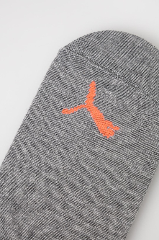 Puma skarpetki dziecięce (3-pack) 907374.K.9BYY szary AW22