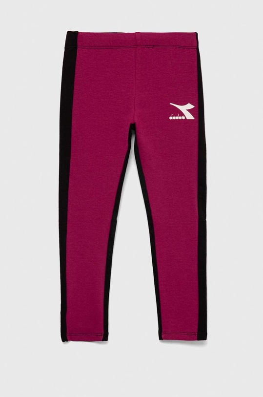 Diadora leggins copii tricotaj negru 102.178708