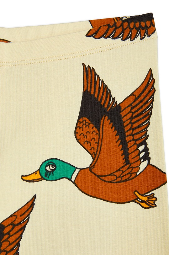 CHLAPEC Dětské legíny Mini Rodini 2273013923 žlutá