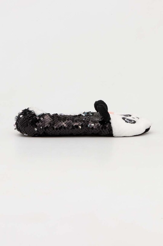 Skechers kapcie dziecięce czarny SK44021