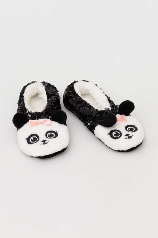 Skechers kapcie dziecięce SK44021 czarny AW23