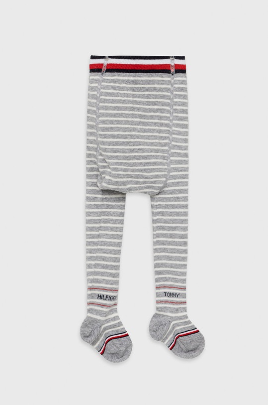 Tommy Hilfiger baba harisnyanadrág 701220279 szürke AW22
