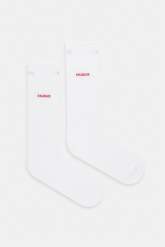 HUGO čarape dvojno pakiranje bijela 50468099