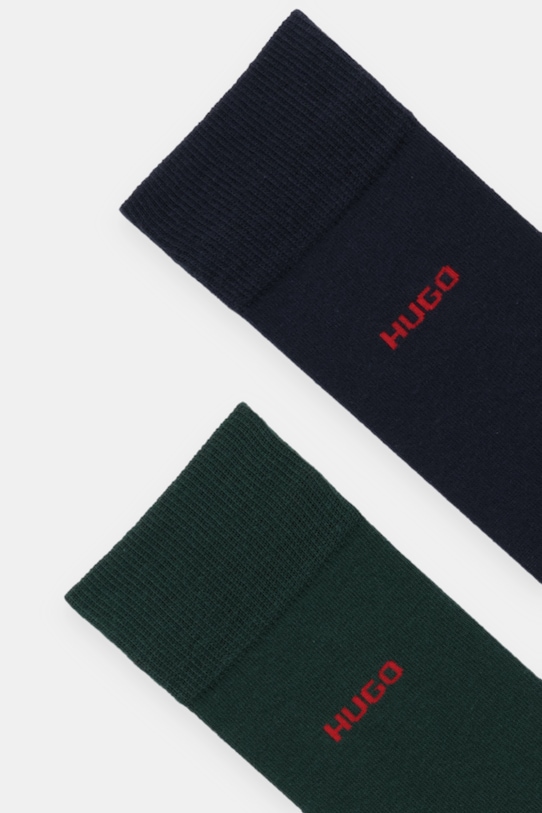 HUGO șosete (2-pack) 50468099 verde NC00