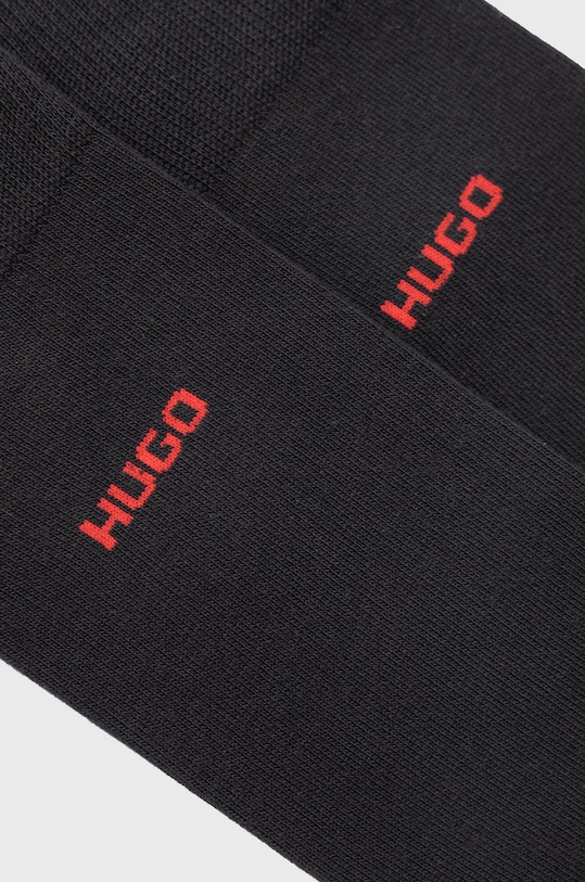 HUGO skarpetki (2-pack) 50468099 czarny NC00