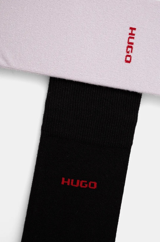 HUGO sosete 2-pack 50469638 violet AW24