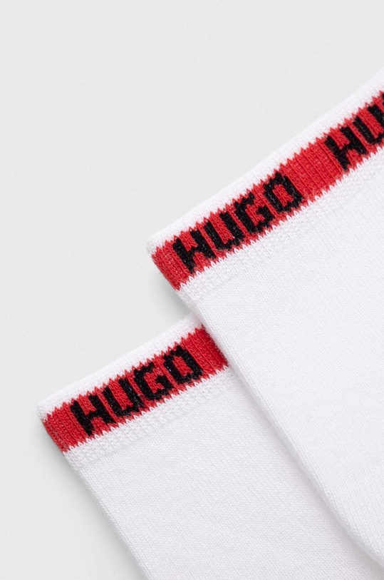 HUGO skarpetki 50477873 biały SS23