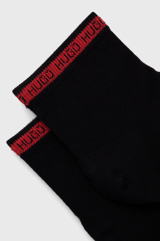HUGO skarpetki 50477873 (2-pack) 50477873 czarny SS23