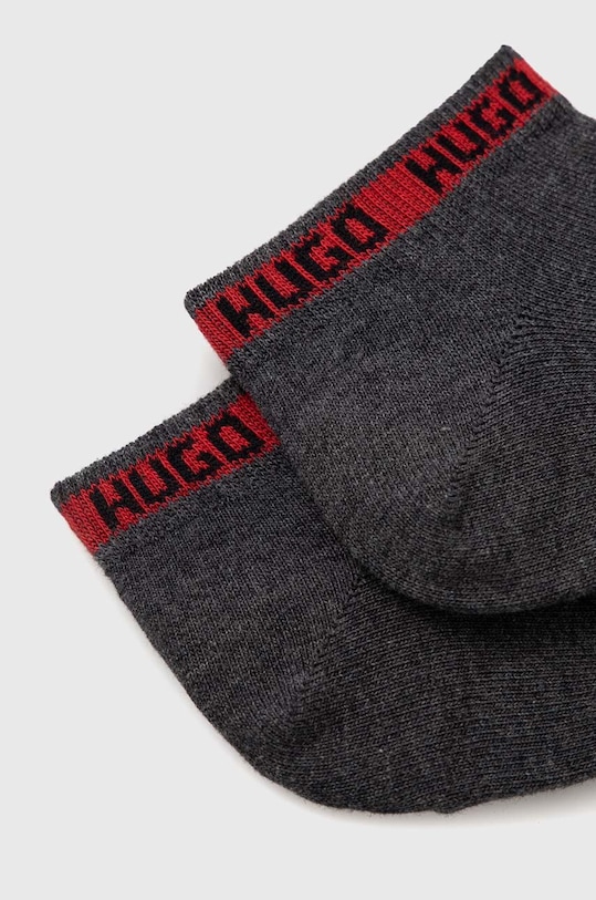 HUGO skarpetki 50477874 szary SS23