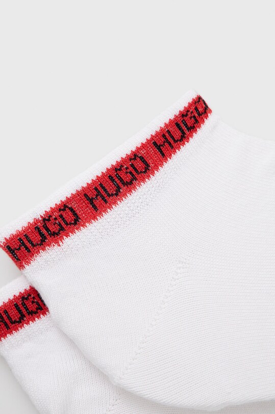 HUGO skarpetki 50477874 (2-pack) 50477874 biały SS23