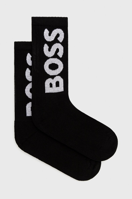 BOSS skarpetki 50467748 skarpetki długie czarny 50467748