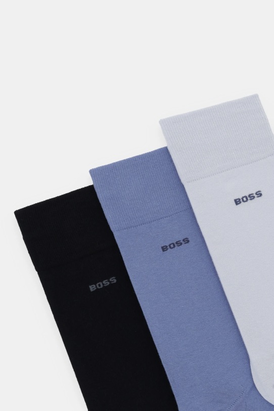 BOSS skarpetki 3P RS Uni CC 3-pack 50469839 niebieski AW25