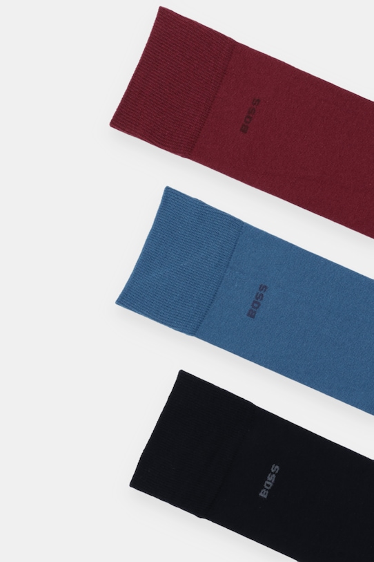 BOSS skarpetki 3-pack 50469839 niebieski AA00