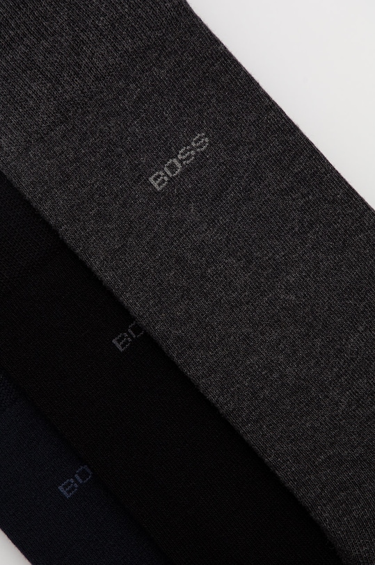 BOSS skarpetki 3-pack 3P RS Uni CC 50469839 czarny AA00