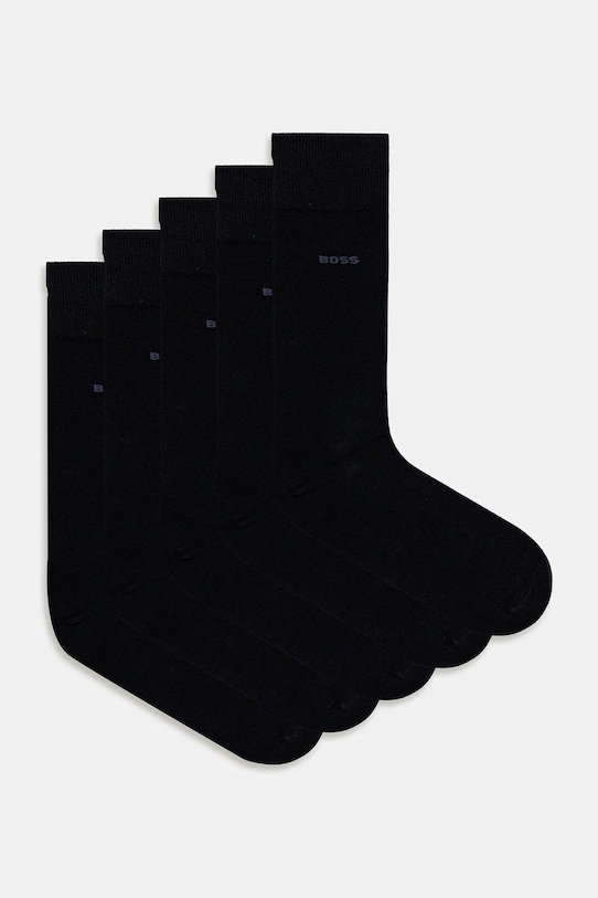 BOSS șosete (3-pack) sosete lungi bleumarin 50478221