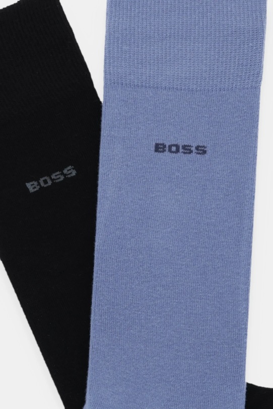 BOSS skarpetki (3-pack) 50478221 czarny AA00