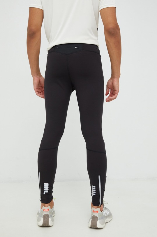 Îmbrăcăminte Fila leggins de alergare Rishiri FAM0127 negru