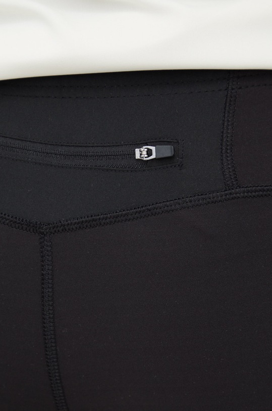 Fila legginsy do biegania Rishiri czarny FAM0127