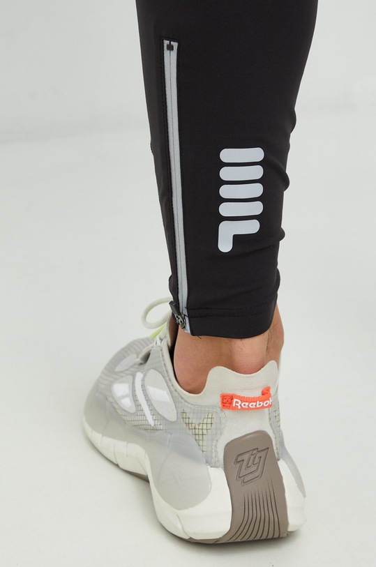 Fila legginsy do biegania Rishiri FAM0127 czarny