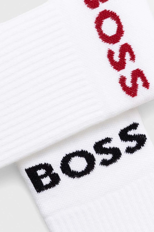 Ponožky BOSS 2-pack 50467707 bílá AW24