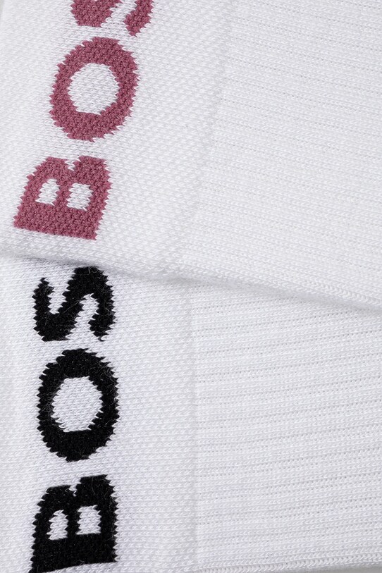 Ponožky BOSS 2-pak 50467707 biela AW24