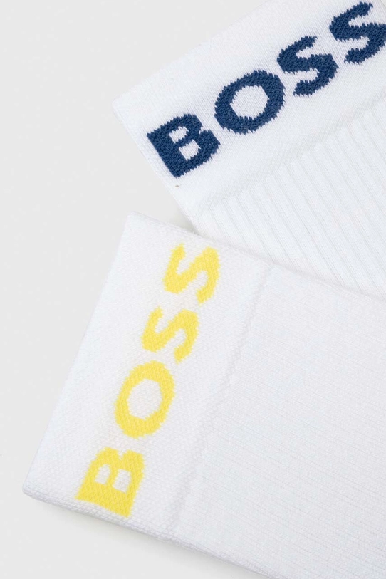 Носки BOSS 2 шт 50467707 белый AW24