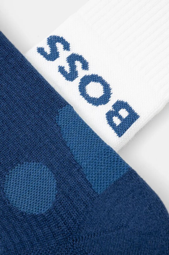 BOSS sosete 2-pack 50467707 albastru AW24