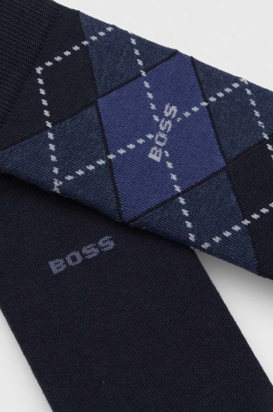 Ponožky BOSS 2-pack 50478352 modrá AW24