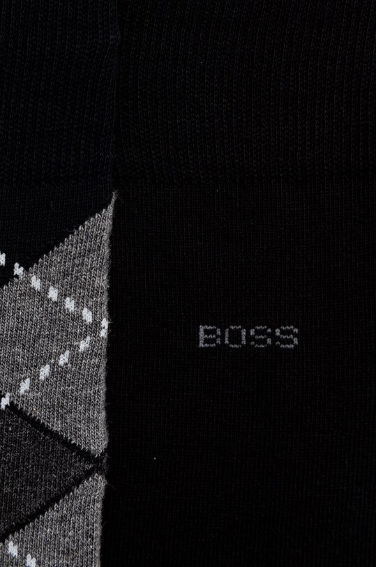 Шкарпетки BOSS 50478352 чорний AW24