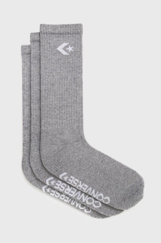 Converse sosete uni gri E726H.3000