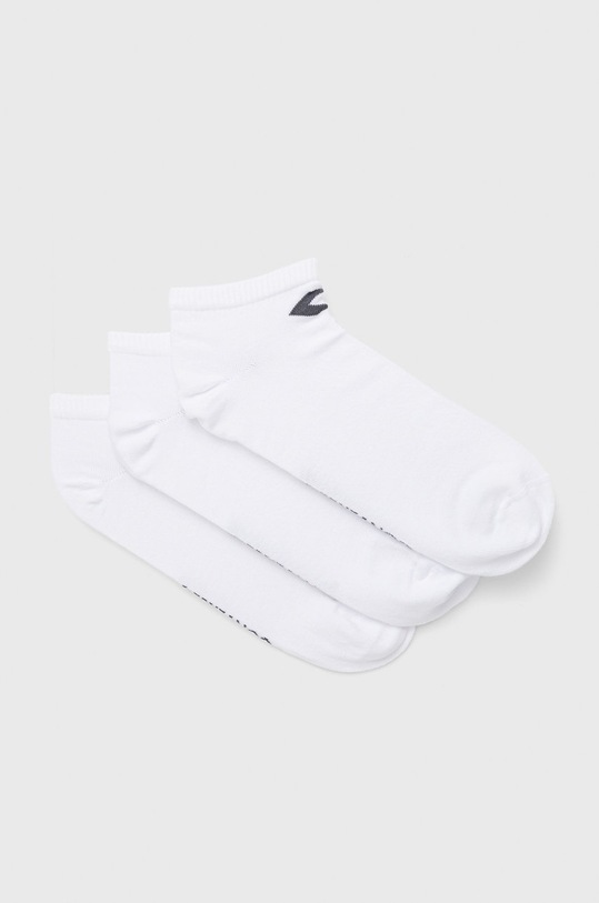 Ponožky Converse (3-pak) krátké ponožky bílá E747W.3020