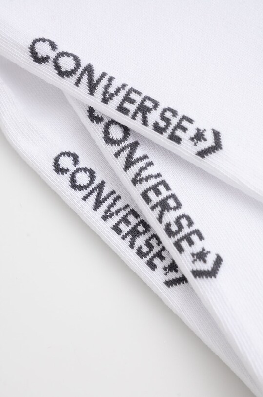 Converse κάλτσες (3-pack) E747W.3020 λευκό AW22