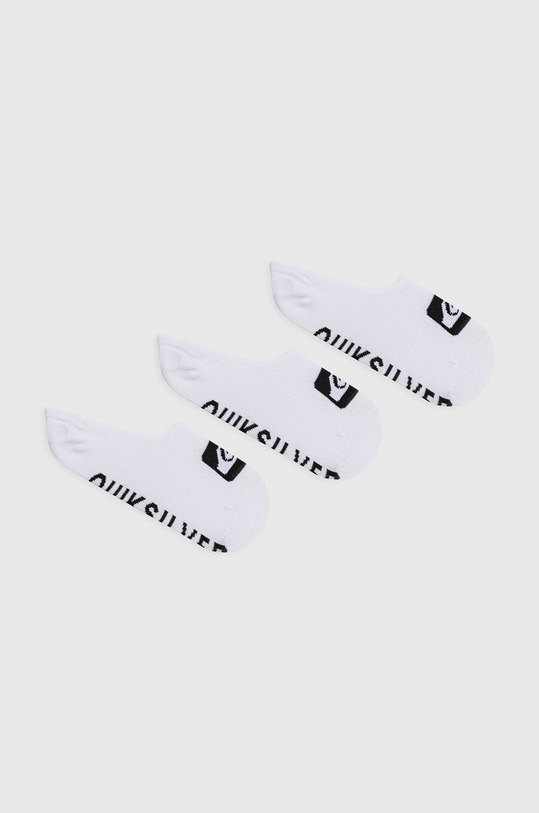 Quiksilver skarpetki (3-pack) skarpetki krótkie biały AQYAA03315