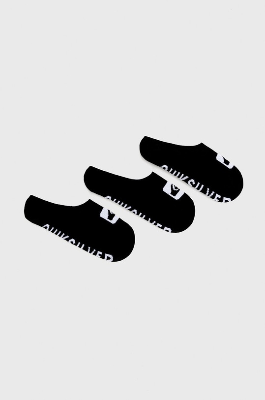 Quiksilver skarpetki (3-pack) skarpetki krótkie czarny AQYAA03315